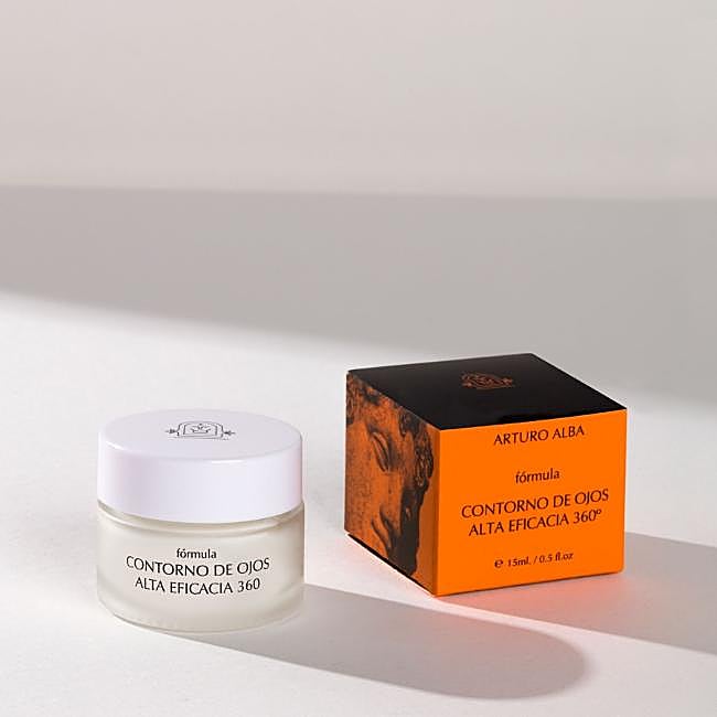 Arturo Alba 360 Contorno de Ojos Alta Efectividad.